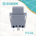 Réflecteur Soke Lampe de porte Bouton-poussoir PS46 1 Pole